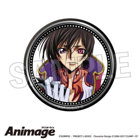 『コードギアス 反逆のルルーシュ』Animageギラギラ缶バッジ G【202506再販】